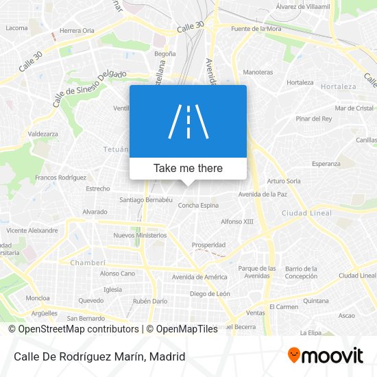 Calle De Rodríguez Marín map