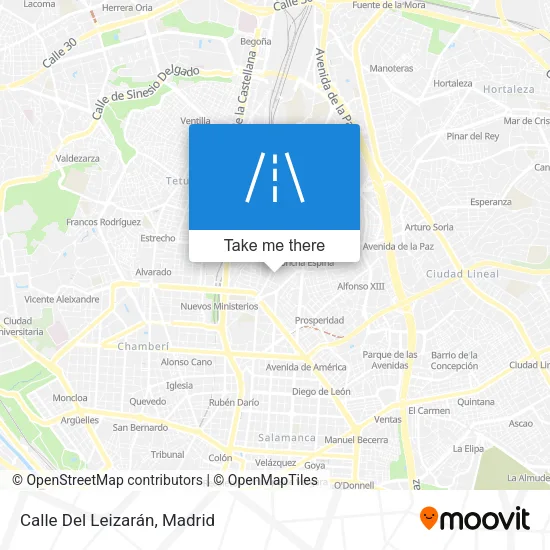 Calle Del Leizarán map