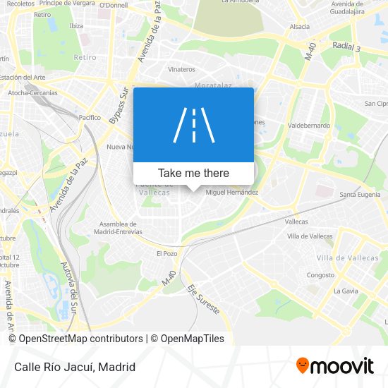 Calle Río Jacuí map