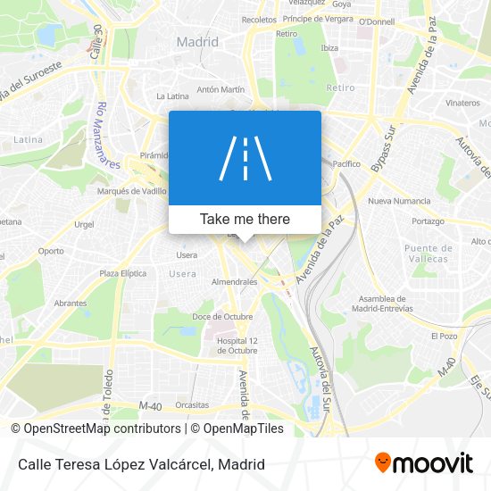 Calle Teresa López Valcárcel map