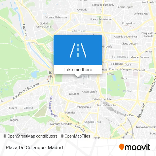 Plaza De Celenque map