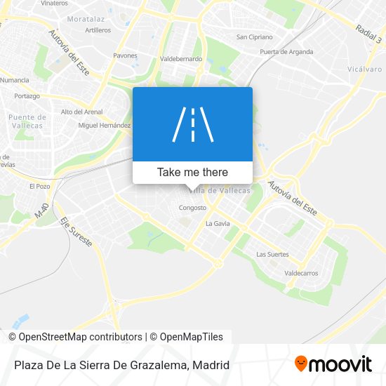 Plaza De La Sierra De Grazalema map