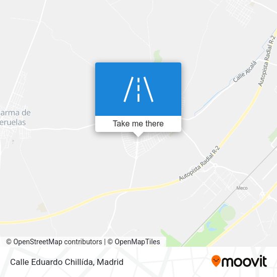 Calle Eduardo Chillída map