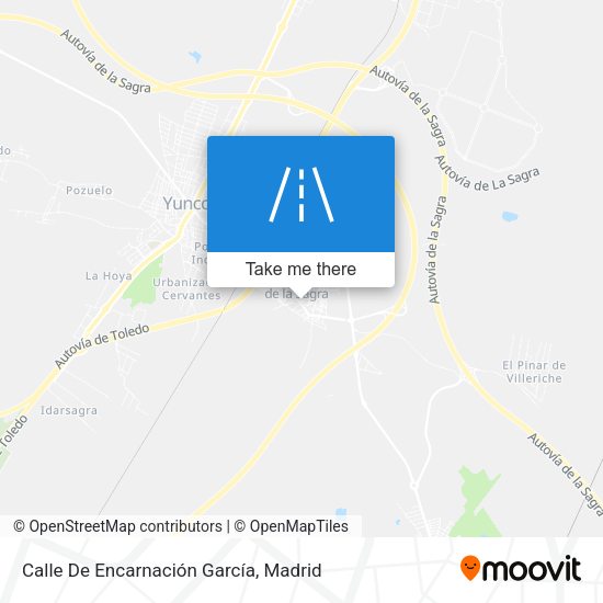 Calle De Encarnación García map
