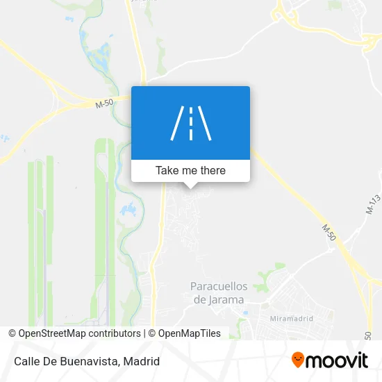 Calle De Buenavista map