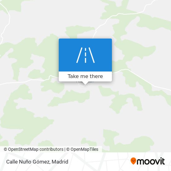 Calle Nuño Gómez map