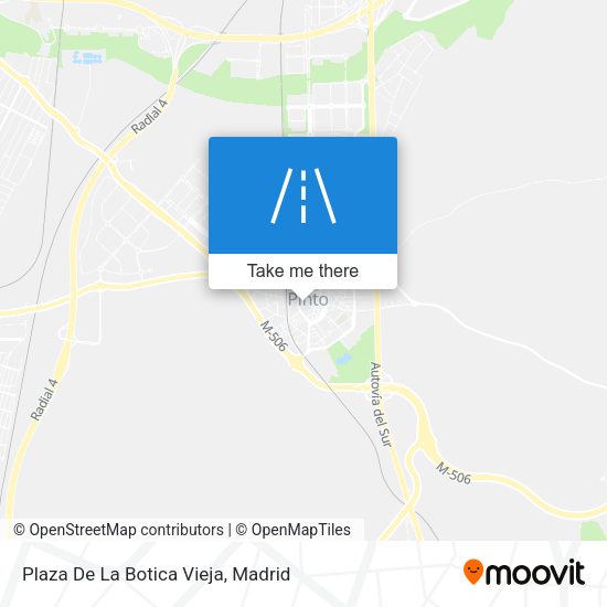 Plaza De La Botica Vieja map