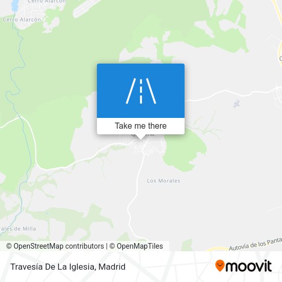 Travesía De La Iglesia map