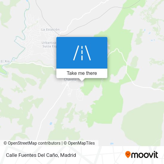 Calle Fuentes Del Caño map