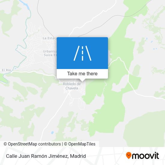Calle Juan Ramón Jiménez map
