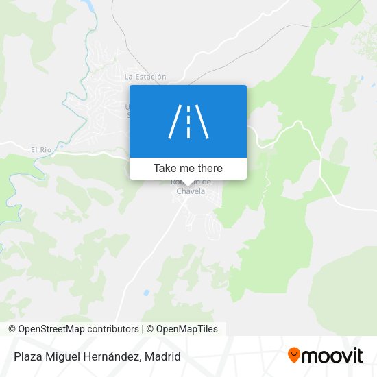 Plaza Miguel Hernández map