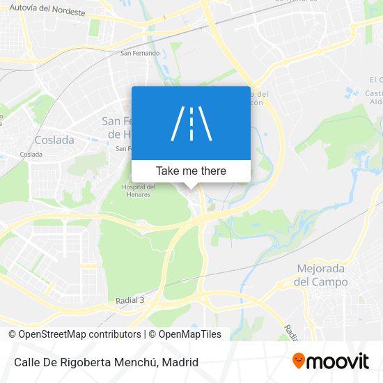 Calle De Rigoberta Menchú map