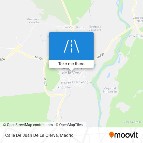 Calle De Juan De La Cierva map