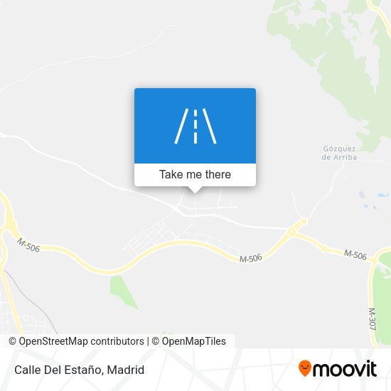 Calle Del Estaño map