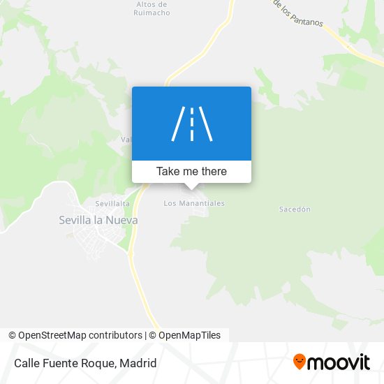 Calle Fuente Roque map
