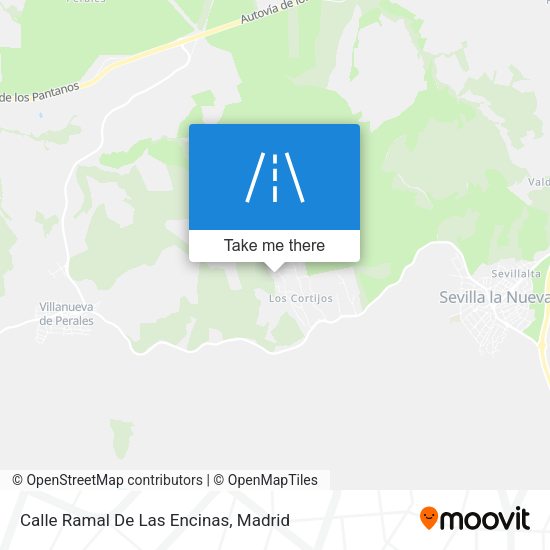 Calle Ramal De Las Encinas map