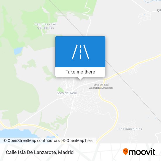 Calle Isla De Lanzarote map