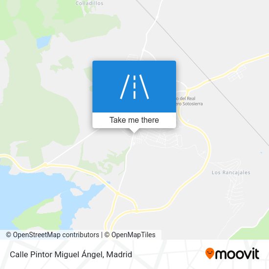 Calle Pintor Miguel Ángel map