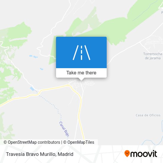 Travesía Bravo Murillo map