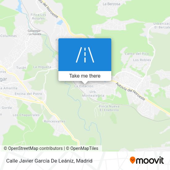 Calle Javier García De Leániz map