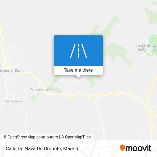 Calle De Nava De Ordunte map