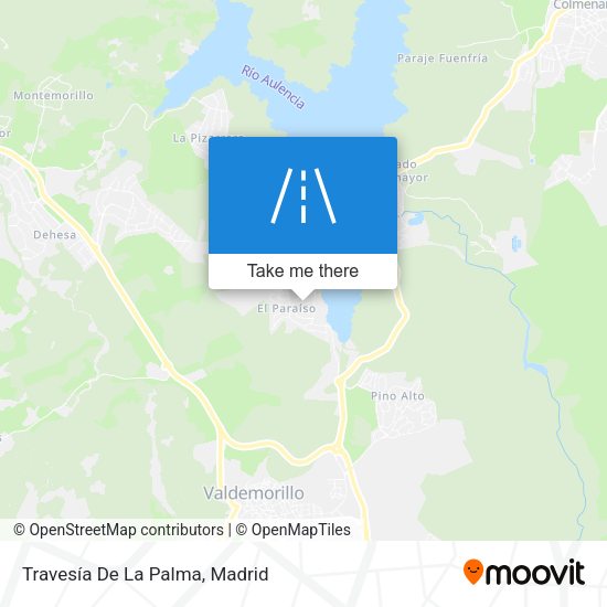 Travesía De La Palma map