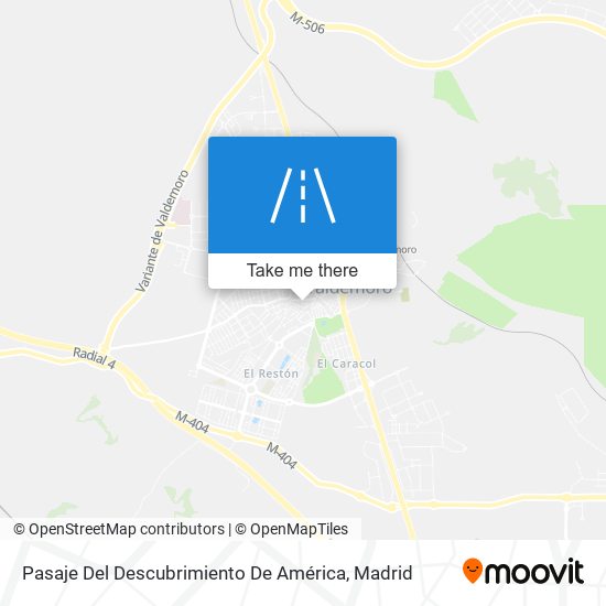 Pasaje Del Descubrimiento De América map