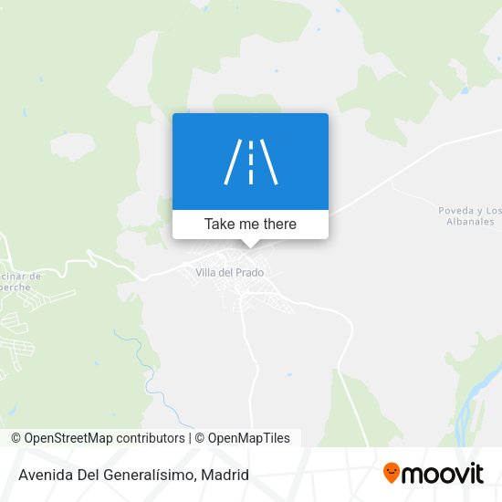 Avenida Del Generalísimo map