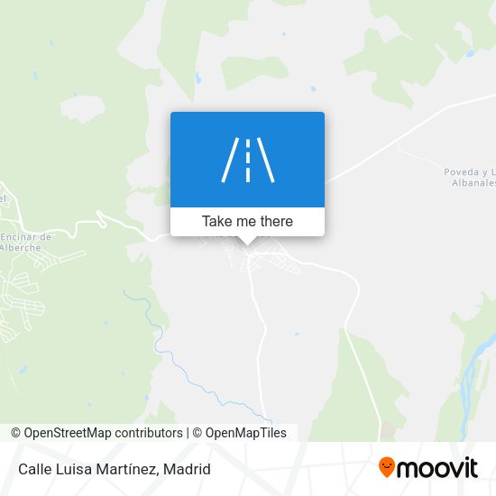 Calle Luisa Martínez map