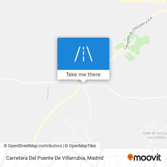 Carretera Del Puente De Villarrubia map