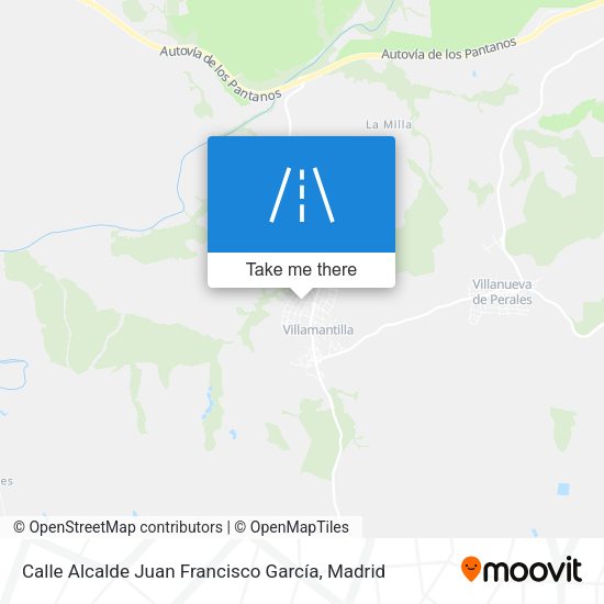 Calle Alcalde Juan Francisco García map