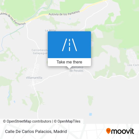 Calle De Carlos Palacios map