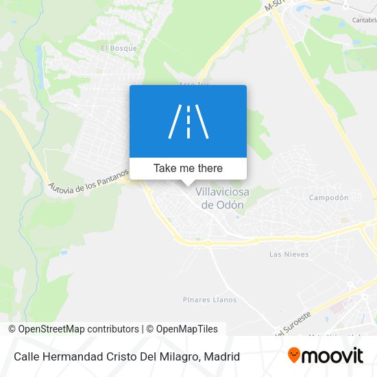 Calle Hermandad Cristo Del Milagro map