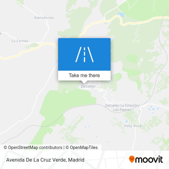 Avenida De La Cruz Verde map
