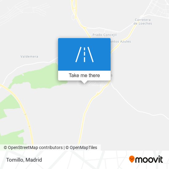 Tomillo map