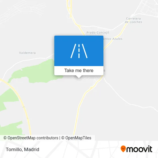 Tomillo map