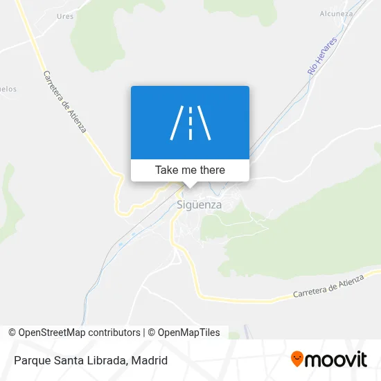 mapa Parque Santa Librada