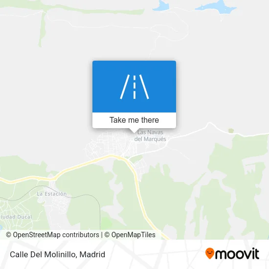 Calle Del Molinillo map