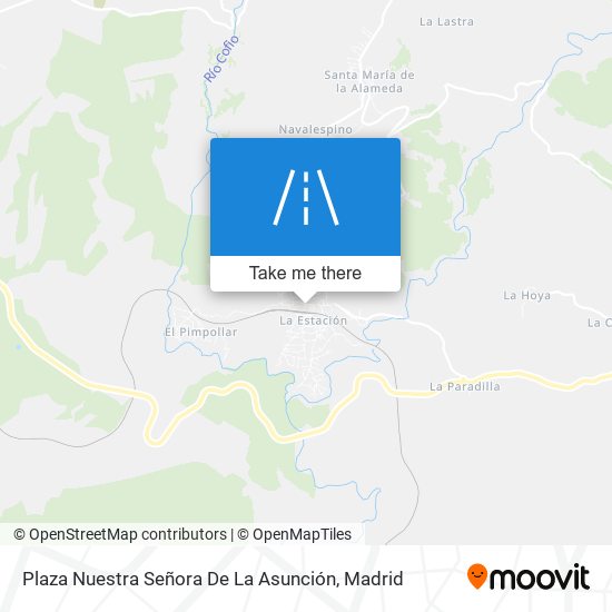 Plaza Nuestra Señora De La Asunción map