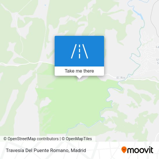 Travesía Del Puente Romano map