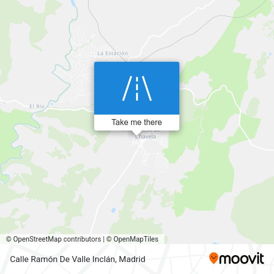 Calle Ramón De Valle Inclán map