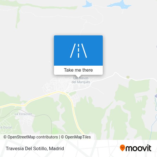 Travesía Del Sotillo map