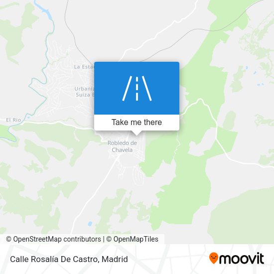 Calle Rosalía De Castro map