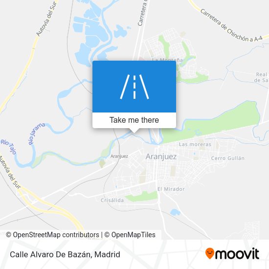 Calle Alvaro De Bazán map