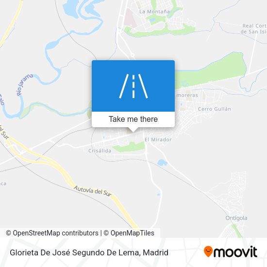 Glorieta De José Segundo De Lema map