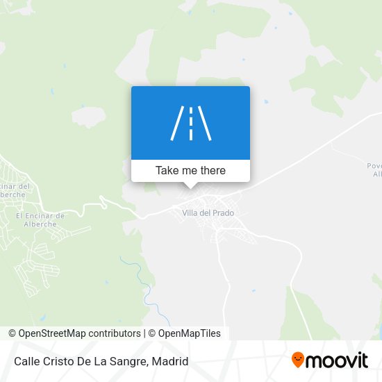 Calle Cristo De La Sangre map