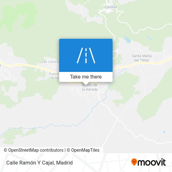 Calle Ramón Y Cajal map