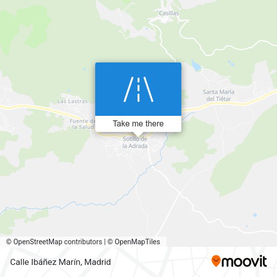 Calle Ibáñez Marín map