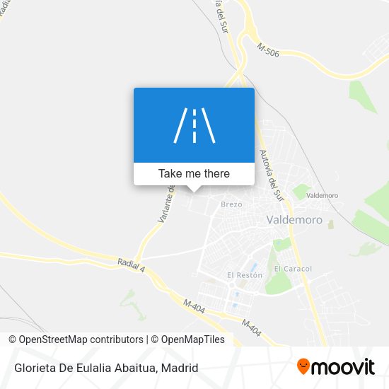 Glorieta De Eulalia Abaitua map