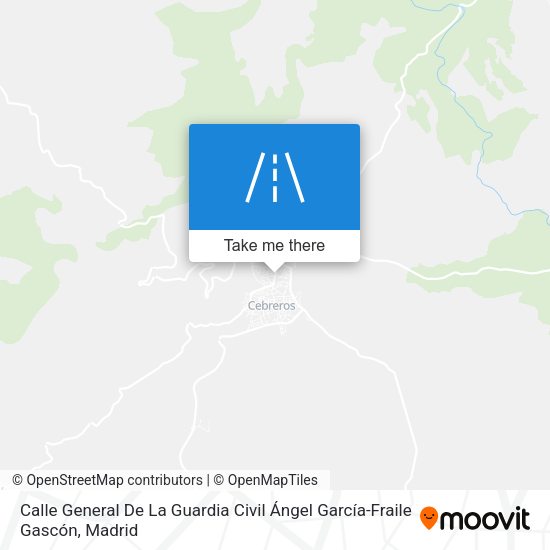 Calle General De La Guardia Civil Ángel García-Fraile Gascón map